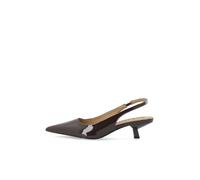 Biakristin Tacones Bajos 39 Marrón
