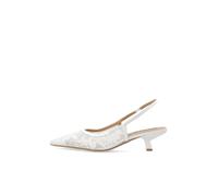 Biakristin Tacones Bajos 41 Blanco