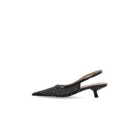 Biakristin Tacones Bajos 41 Negro