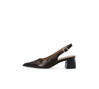 Bialeonora Zapatos Destalonados 36 Marrón