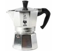 Bialetti 0001161 Cafetera Aluminio Número Tazas 1 Moka Express