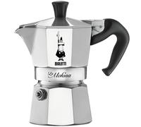 Bialetti 0002380 cafetera italiana 0,4 l acero inoxidable
