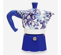 Cafetera Moka Eléctrica Bialetti 0005345 0,13L Azul/Blanco Aluminio 3 Tazas