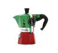Bialetti 0005650 La Mokina Tricolor Cafetera 1/2 Taza Media Taza