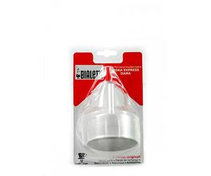 Bialetti 0800107 Blister Embudo Aluminio INOX 19 x 12 x 10 cm