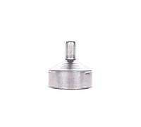 Bialetti 0800501 Blister Imbuto Std 2 Tazze, Inossidabile, Acciaio Inox, 12 x 7 x 19 cm, Metallo