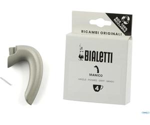 Bialetti 1 HANDLE GREY NEW MOKA INDUCT 4 CUP marca