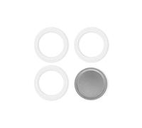 Bialetti 3 GASKET + 1 FILTER 2 CUPS marca