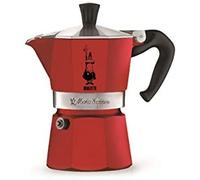 Bialetti 4941 cafetera manual cafetera italiana rojo