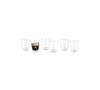 Bialetti Accesorios PC y Portátiles Marca Modelo Set 6 BICCHIERINI Glass TRASPARENT