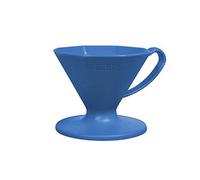 Bialetti - 6362 - Pour Over Machine à Café avec 1 Tasse Plastique - Bleu