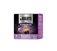 160 Cápsulas Aluminio Bialetti Mokespresso I Café' D'Italia Milano Originales