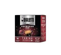 256 Cápsulas Aluminio Bialetti I Café' D'Italia Mokespresso Torino Originales