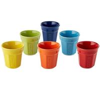 Bialetti bicchierini tazón multicolor café 6 pieza(s) - taza/vaso (e