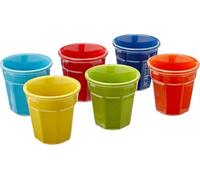 Bialetti BICCHIERINI tazón Multicolor Café 6 pieza(s) - Taza/vaso (Establecer, Multicolor, Café, 6 personas(s), BICCHIERINO, 6 pieza(s))