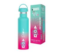 Bialetti botella térmica juego calamar©, 600 ml, acero inoxidable, doble pared