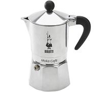 Bialetti Break Cafetera Espresso Taza 3, Metal, Gris, 13x9x17 cm
