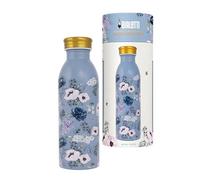 Bialetti Bridgerton Botella Térmica, Acero Inoxidable Doble pared, 460ml