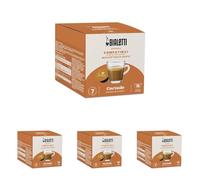 Bialetti Café Cápsulas compatibles con Dolce Gusto® - Cortado - 16 Cápsulas (Paquete de 4)