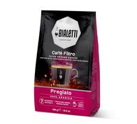 Bialetti Café Filtro, 100% arabica, Intensidad 7, 300 Gr