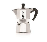 Bialetti - La Original Cafetera Moka Express Aluminio 3 Tazas