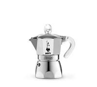 Bialetti Cafetera Dama Pure Ice, 1 tazas, no apta para inducción, 1 tazas (67 ml), aluminio
