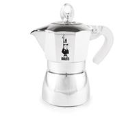 Bialetti Cafetera Dama Pure Ice, 3 tazas, no apta para inducción, 3 tazas (159 ml), aluminio