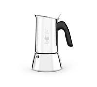 Cafetera Italiana Bialetti Venus box Madera Acero Inoxidable 2 Tazas 100 ml