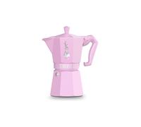 BIALETTI Cafetera exprés EXCLUSIVE MOKA 6 tazas Rosa rosa