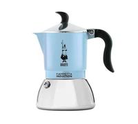 Bialetti Cafetera Italiana 29587 Azul Aluminio Acero 100 ml