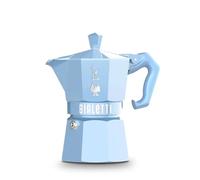 Bialetti Cafetera italiana 3 tazas, color azul claro - 0009061