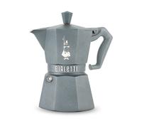 Bialetti Cafetera italiana Bialetti Exclusive Inducción Gris. 3 tazas