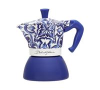 Bialetti Cafetera italiana de inducción Bialetti x Dolce & Gabbana Mediterraneo. 4 tazas