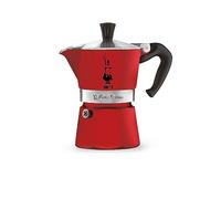 Bialetti cafetera Moka Express Color, 1 taza, mango a prueba de quemaduras solar