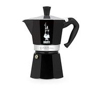 Bialetti cafetera Moka Express Color, 1 taza, mango a prueba de quemaduras solar