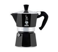 Bialetti cafetera Moka Express color, 3 tazas, mango anti quemaduras, no apto pa
