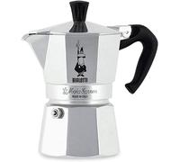 Bialetti Cafetera Moka Express De Una Taza En Aluminio Con Mango Ergonómico