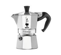Bialetti Mokina, Cafetera 1/2 Taza Aluminio
