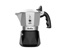 Bialetti Cafetera New Brikka 2023, 2 Tazas, Espresso Cremoso como en Bar, No Apt
