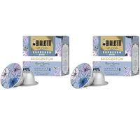 Bialetti Caja 16 Cápsulas Bridgerton, Compatibles con Máquinas Bialetti, Sabor Royal Regency (Paquete de 2)