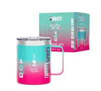 Bialetti Camp Mug Squid Game©, 420ml, Acero Inoxidable, Double Wall