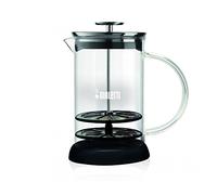 Bialetti Cappuccinatore, Perfect Cream, Apto para microondas, Apto para lavavajillas, 330 ml, Vidrio
