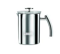 Bialetti Cappuccinatore, Perfect Cream, apto para todo tipo de fuegos (incluso de inducción), apto para lavavajillas, 330 ml, acero inoxidable