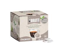 Bialetti Cápsulas de café Monodosis, Caja de 50 unidades, Corposo