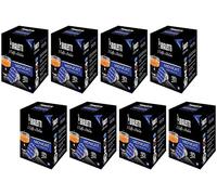 Bialetti Cápsulas de espresso instantáneo, tostado medianoche, compatibles con máquinas Gioia, cápsulas de una sola porción, rico sabor italiano (128 unidades)