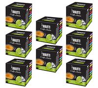 Bialetti Capsules Deka Cafè - Set 8 paquetes 16 capsulas