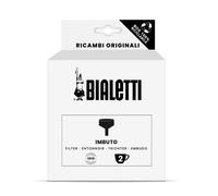 Bialetti de repuesto, incluye 1 filtro de embudo, compatible con Brikka Bialetti