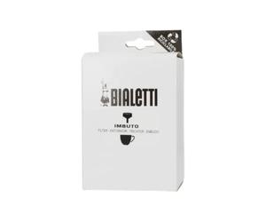Bialetti de repuesto, incluye 1 filtro de embudo, compatible con Moka Express y