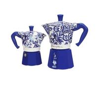 Bialetti - Dolce&Gabbana Cafetera italiana Azul, Blanco