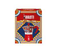 Bialetti - Dolce&Gabbana Moka Express Cafetera italiana Azul, Rojo, Blanco - 5327